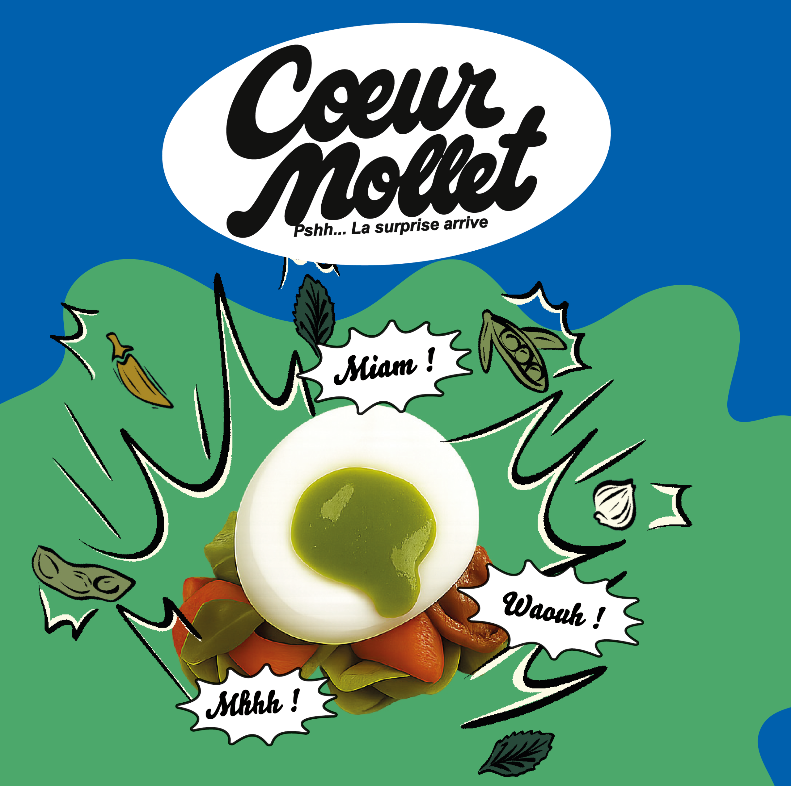 Lire la suite à propos de l’article #COEUR MOLLET